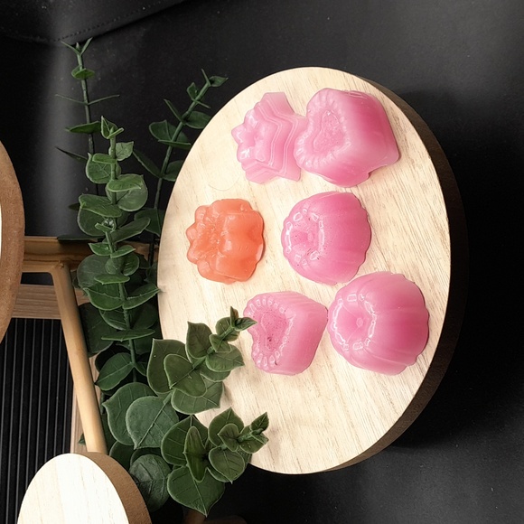 Hand Crafted Other - Pink Horizon, Wax Melts singles pack of 6